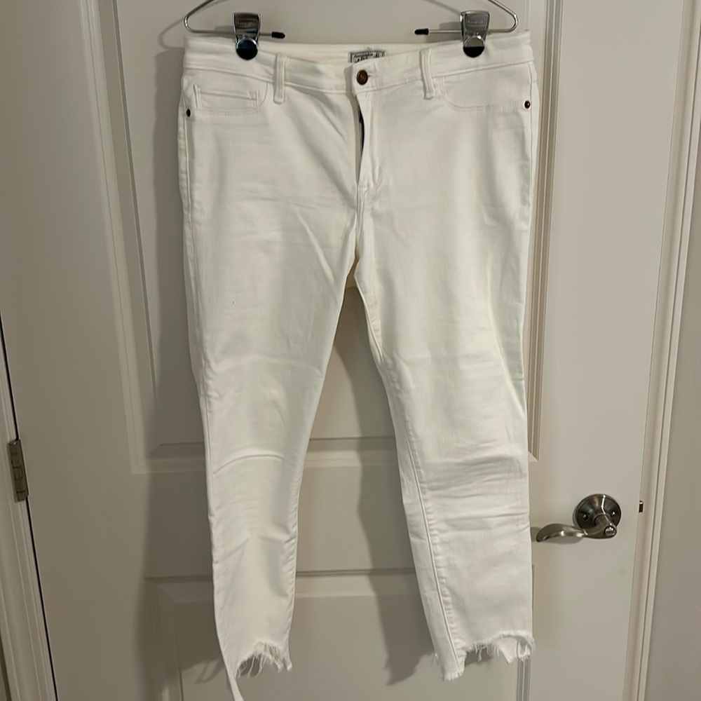 Abercrombie & Fitch Harper low rise ankle pants